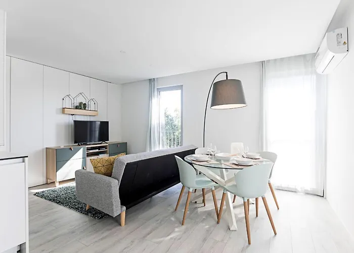 アパート Stylish Flat W/ Gym & Parking By Lovelystay